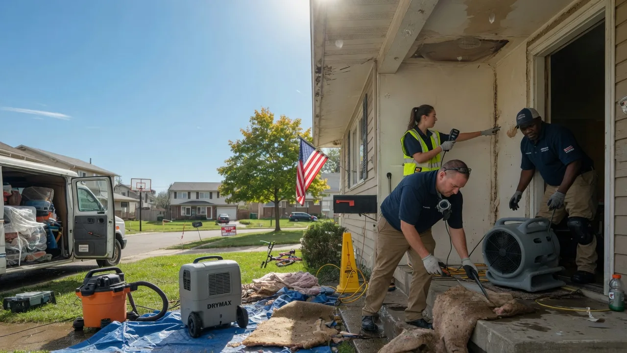 Water Damage Restoration in Montague, MA near me